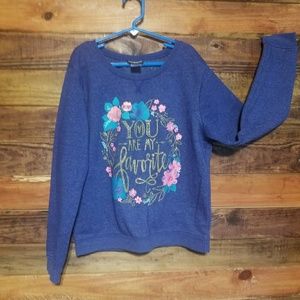 Girls Sweatshirt Size 10/12